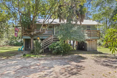 Exterior - 206 Clark Dr, Panacea, FL 32346 photo 2 of 13