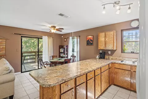 Kitchen - 206 Clark Dr, Panacea, FL 32346 photo 3 of 4