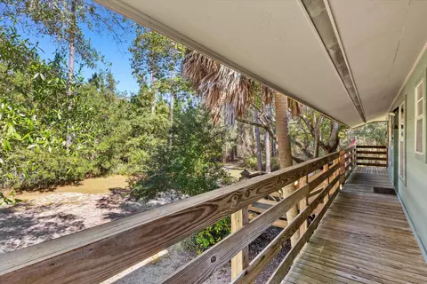 Exterior - 206 Clark Dr, Panacea, FL 32346 photo 3 of 13