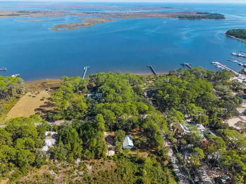 View/Area - 206 Clark Dr, Panacea, FL 32346 photo 2 of 6