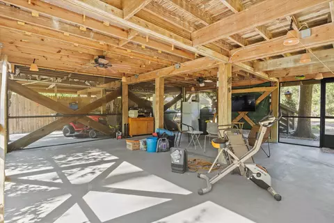 Exterior - 206 Clark Dr, Panacea, FL 32346 photo 8 of 13