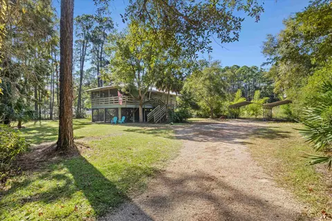 Exterior - 206 Clark Dr, Panacea, FL 32346 photo 9 of 13