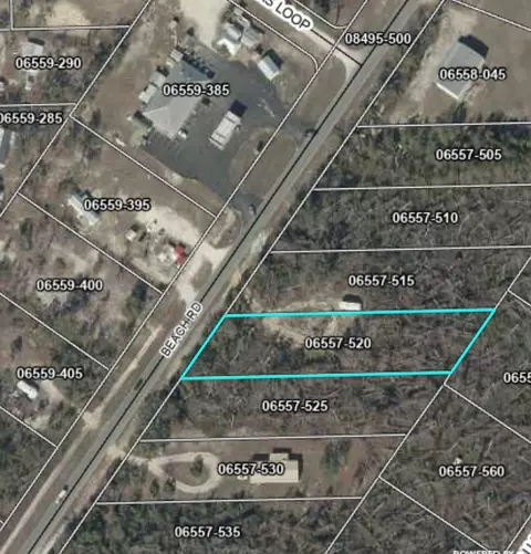 tbd Beach Rd, Perry, FL 32348