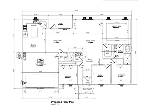 Floorplan - 50 Frank Run, Midway, FL 32343 photo 1 of 1