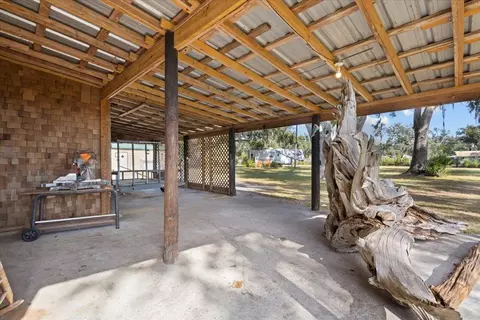 Exterior - 2072 Hugh Lilliott Rd, Perry, FL 32347 photo 4 of 11