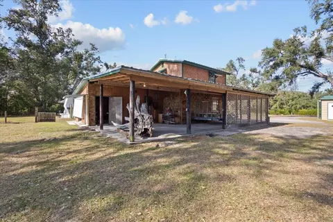 Exterior - 2072 Hugh Lilliott Rd, Perry, FL 32347 photo 9 of 11