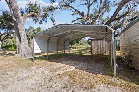 Exterior - 2072 Hugh Lilliott Rd, Perry, FL 32347 photo 5 of 11