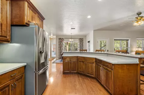 Kitchen - 3850 Preston Sheffield Rd, Perry, FL 32347 photo 3 of 5