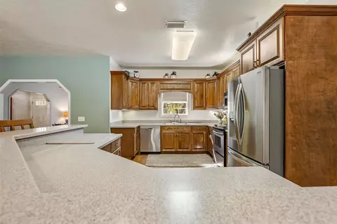 Kitchen - 3850 Preston Sheffield Rd, Perry, FL 32347 photo 4 of 5
