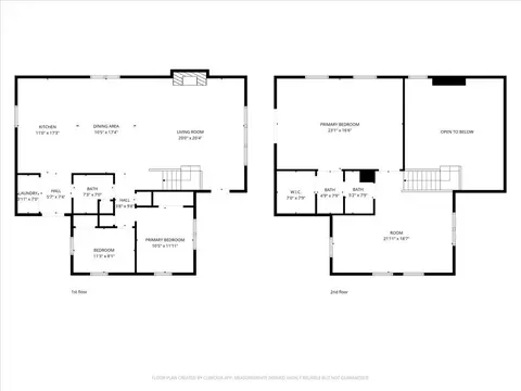 Floorplan - 189 Paul Poppell Rd, Perry, FL 32347 photo 1 of 3