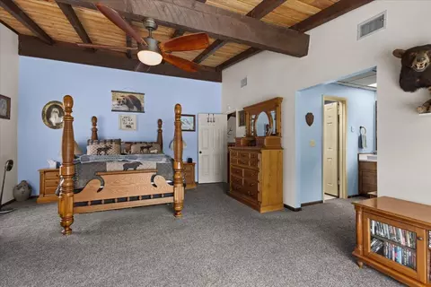 Bedroom - 189 Paul Poppell Rd, Perry, FL 32347 photo 3 of 5