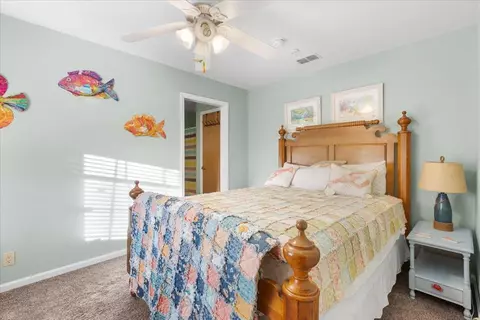 Bedroom - 218 SE Thirteenth St, Steinhatchee, FL 32359 photo 5 of 6