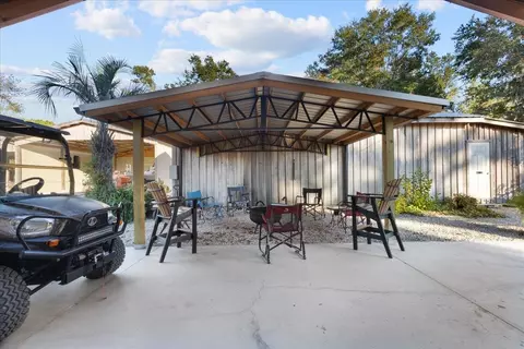 Exterior - 218 SE Thirteenth St, Steinhatchee, FL 32359 photo 11 of 22