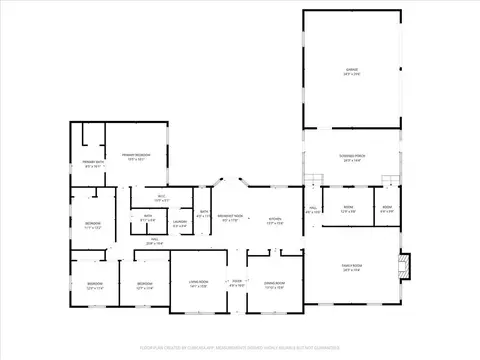 Floorplan - 200 N Cheryl Dr, Perry, FL 32347 photo 1 of 1