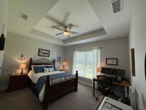 Bedroom - 332 Royal Tern Ct, Carrabelle, FL 32322 photo 5 of 5