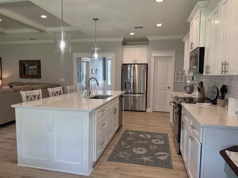 Kitchen - 332 Royal Tern Ct, Carrabelle, FL 32322 photo 2 of 4