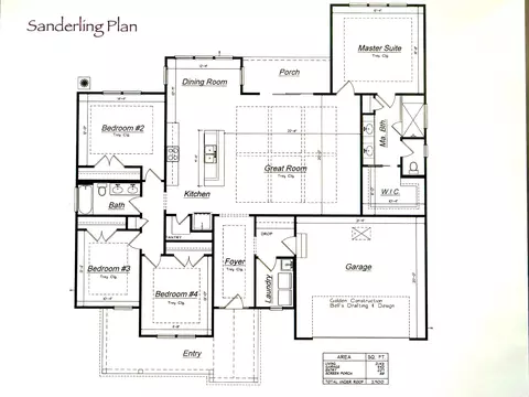 Floorplan - 332 Royal Tern Ct, Carrabelle, FL 32322 photo 1 of 1