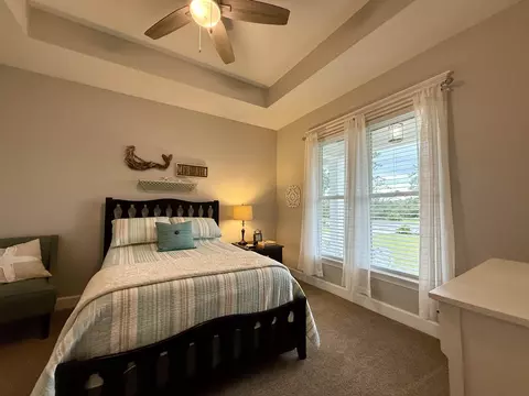 Bedroom - 332 Royal Tern Ct, Carrabelle, FL 32322 photo 3 of 5