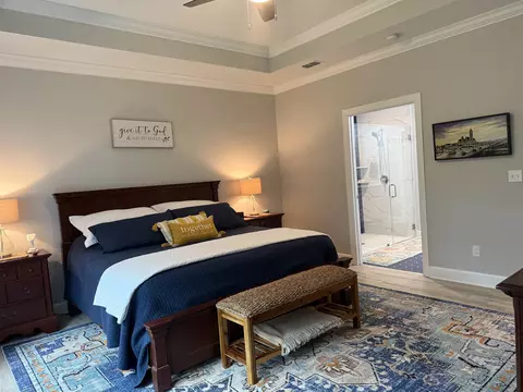 Bedroom - 332 Royal Tern Ct, Carrabelle, FL 32322 photo 2 of 5