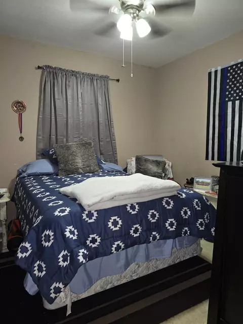 Bedroom - 829 E Cherry St, Perry, FL 32347 photo 2 of 3
