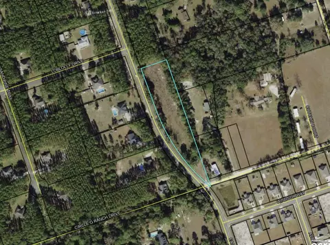 Nn East Ivan Road, Crawfordville, FL 32327