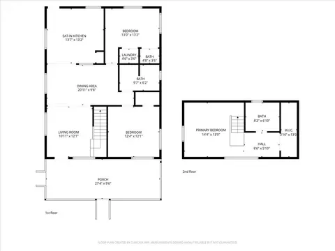 Floorplan - 1601 SE First Ave, Steinhatchee, FL 32359 photo 1 of 1