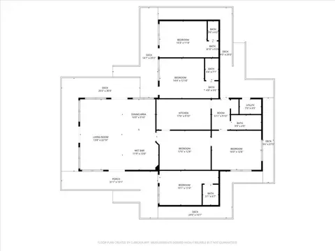 Floorplan - 14076 Spring Warrior Rd, Perry, FL 32348 photo 1 of 1