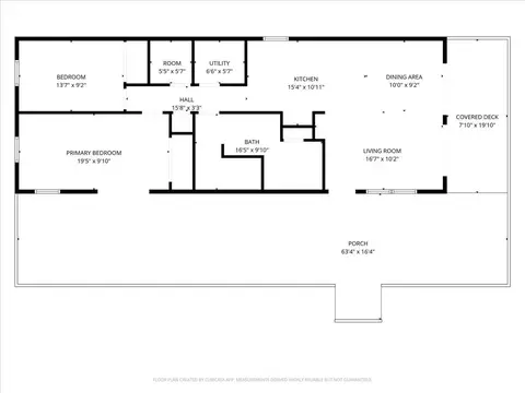 Floorplan - 201 NW First Ave, Steinhatchee, FL 32359 photo 1 of 1