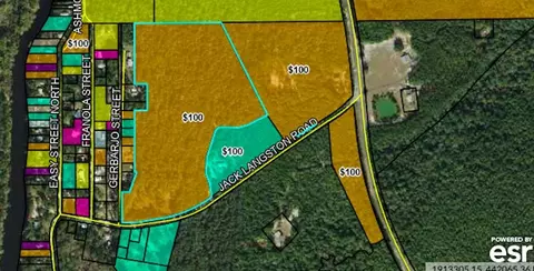 X Jack Langston Road, Sopchoppy, FL 32358