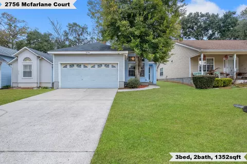 2756 Mcfarlane Ct, Tallahassee, FL 32303