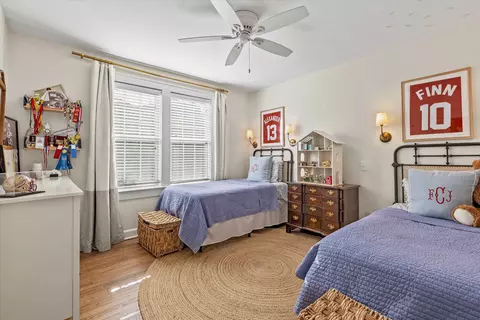 Bedroom - 2017 E Forest Dr, Tallahassee, FL 32303 photo 5 of 6