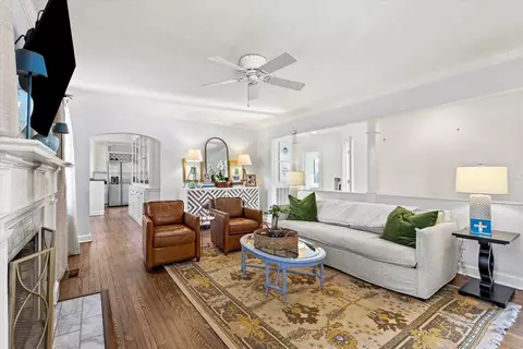 Living - 2017 E Forest Dr, Tallahassee, FL 32303 photo 3 of 5