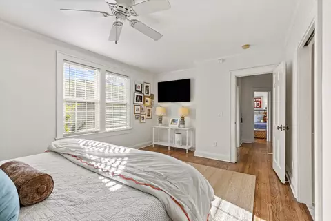 Bedroom - 2017 E Forest Dr, Tallahassee, FL 32303 photo 3 of 6