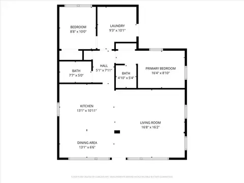Floorplan - 209 SE 10th St, Steinhatchee, FL 32359 photo 1 of 4