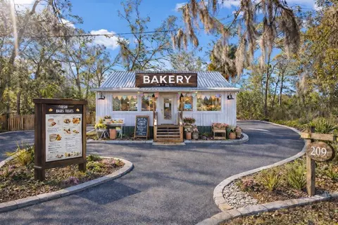 Exterior - 209 SE 10th St, Steinhatchee, FL 32359 photo 5 of 10