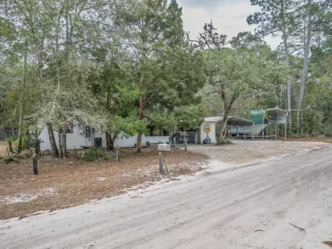 Exterior - 31 Levy Bay Rd, Panacea, FL 32346 photo 6 of 10