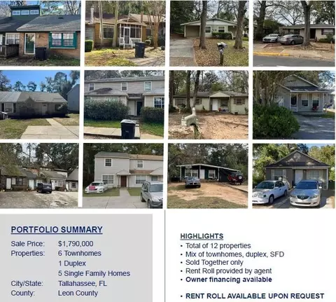 2325 Tina #2, Tallahassee, FL 32301
