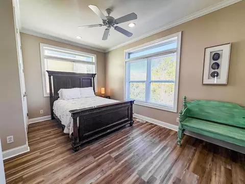Bedroom - 709 SE 3rd St #D, Carrabelle, FL 32322 photo 1 of 8