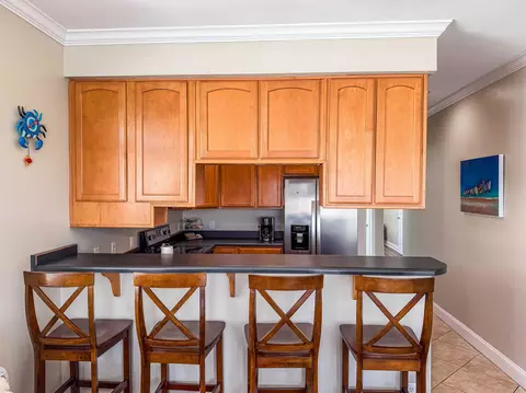 Kitchen - 709 SE 3rd St #D, Carrabelle, FL 32322 photo 1 of 8