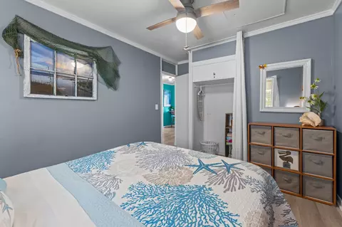 Bedroom - 51 Pine St # -3, Carrabelle, FL 32322 photo 3 of 7