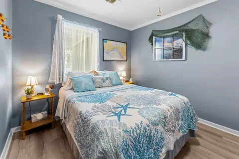 Bedroom - 51 Pine St # -3, Carrabelle, FL 32322 photo 2 of 7