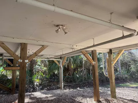 Exterior - 1714 NE River Rd, Steinhatchee, FL 32359 photo 4 of 4