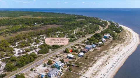 1125 Alligator Dr, Alligator Point, FL 32346