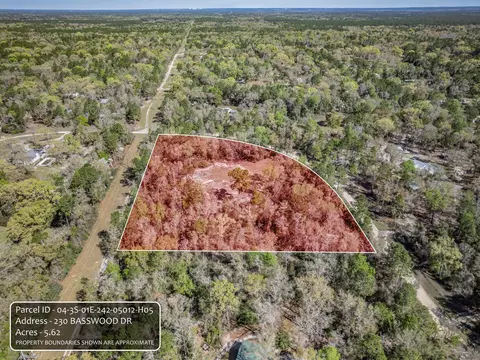 230 Basswood Dr, Crawfordville, FL 32327