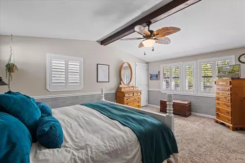 Bedroom - 1506 NE Cedar St, Steinhatchee, FL 32359 photo 3 of 10
