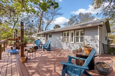 Exterior - 1506 NE Cedar St, Steinhatchee, FL 32359 photo 7 of 21