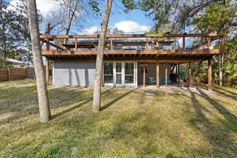 Exterior - 1506 NE Cedar St, Steinhatchee, FL 32359 photo 12 of 21