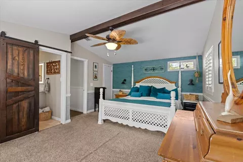 Bedroom - 1506 NE Cedar St, Steinhatchee, FL 32359 photo 4 of 10