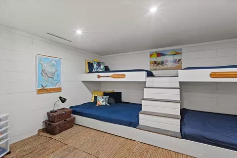 Bedroom - 1506 NE Cedar St, Steinhatchee, FL 32359 photo 7 of 10