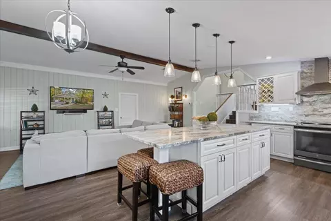 Kitchen - 1506 NE Cedar St, Steinhatchee, FL 32359 photo 3 of 5